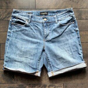 Talbots Boyfriend Denim Shorts